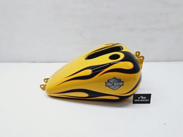 Dyna Wide Glide 2010-2017 Tankset Chrome Yellow – 61593-10