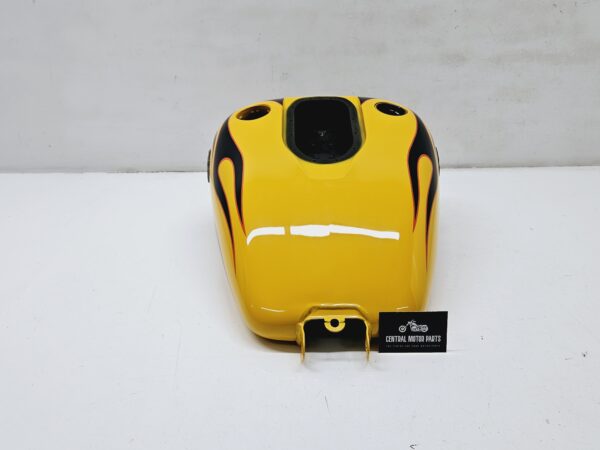 Dyna Wide Glide 2010-2017 Tankset Chrome Yellow – 61593-10