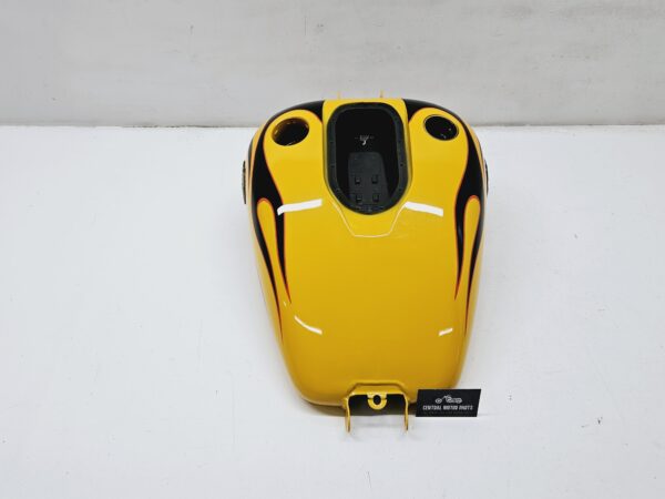 Dyna Wide Glide 2010-2017 Tankset Chrome Yellow – 61593-10