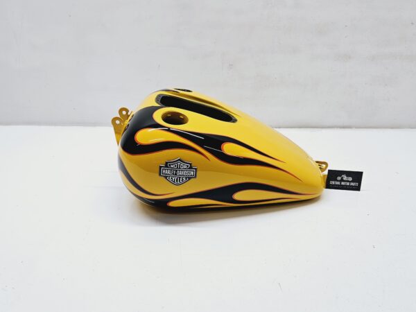 Dyna Wide Glide 2010-2017 Tankset Chrome Yellow – 61593-10