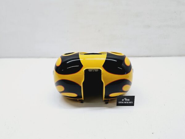 Dyna Wide Glide 2010-2017 Tankset Chrome Yellow – 61593-10