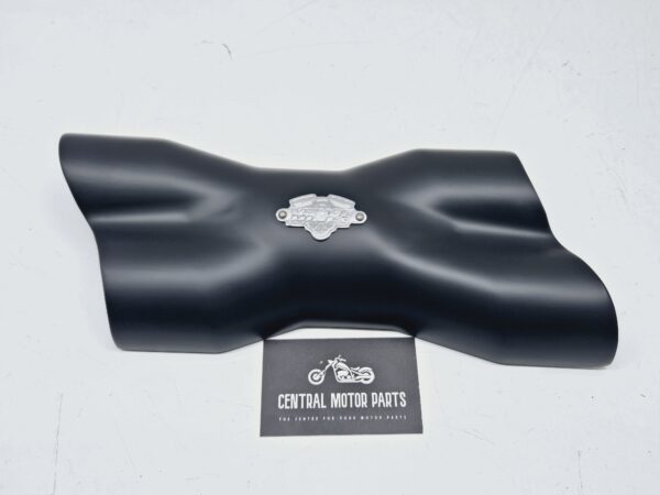 Zwarte X hitteschild voor Vance and Hines Power Duals – 18602142
