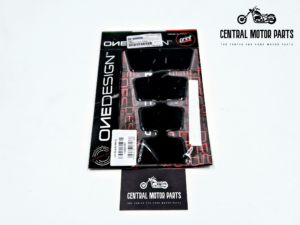 Zwarte Tankpad Large