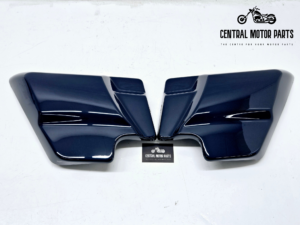 Side Cover set Touring 2012-up Donker Blauw – 66048-09 + 66250-09