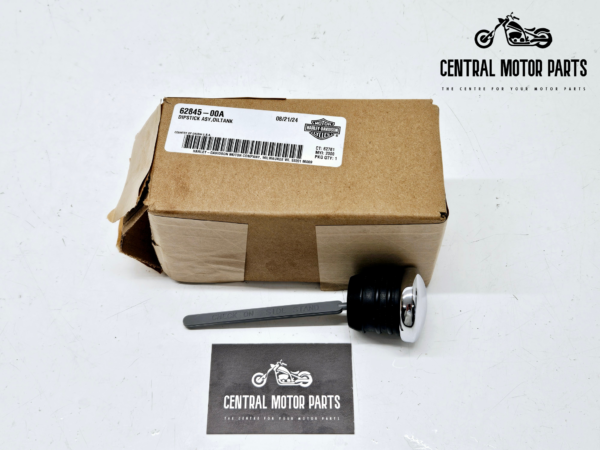 Olie Peilstop Softail 2000-2017 chroom – 62845-00