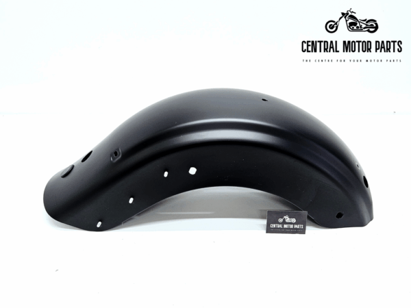 Spatbord mat zwart achterkant Touring 2009-2023 – 59731-09