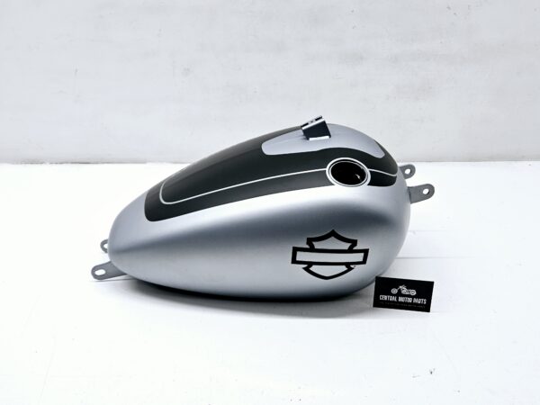 Softail Fat Bob 2018-up Tankset Barracuda Silver – 58900271 + 61000675 + 59500541