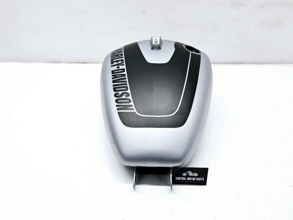 Softail Fat Bob 2018-up Tankset Barracuda Silver – 58900271 + 61000675 + 59500541