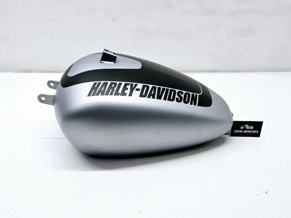 Softail Fat Bob 2018-up Tankset Barracuda Silver – 58900271 + 61000675 + 59500541
