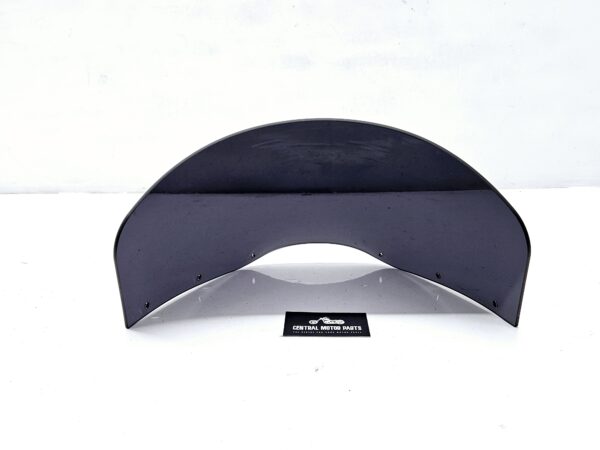 Memphis Shade 11 inch Dark Black smoked windscherm Dyna