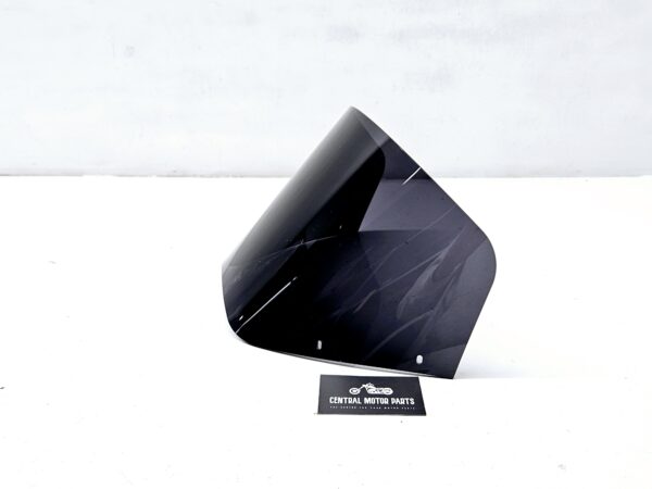 Memphis Shade 11 inch Dark Black smoked windscherm Dyna
