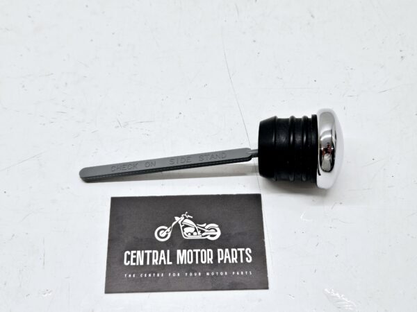 Olie Peilstop Softail 2000-2017 chroom – 62845-00