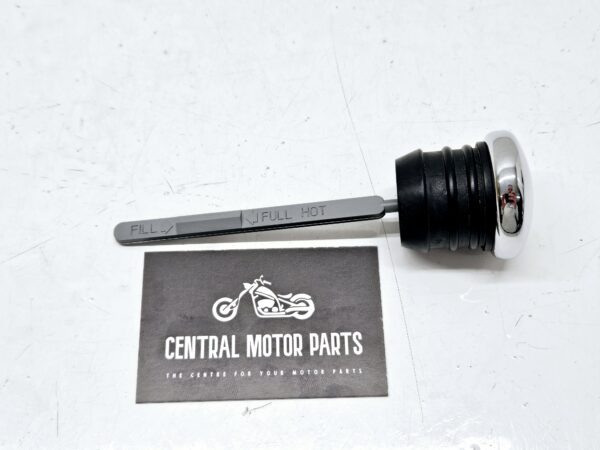 Olie Peilstop Softail 2000-2017 chroom – 62845-00