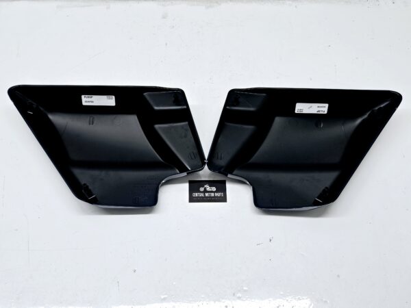 Side Cover set Touring 2012-up Donker Blauw – 66048-09 + 66250-09