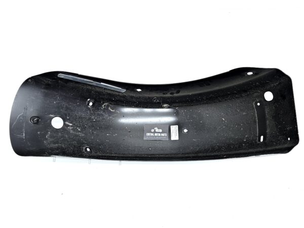 Spatbord mat zwart achterkant Touring 2009-2023 – 59731-09