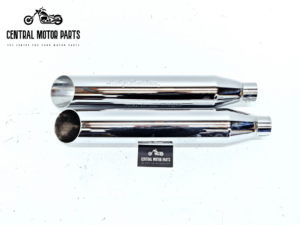 Slip Ons Chrome Screamin Eagle Softail 1986-1999 – 80157-97 + 80158-97