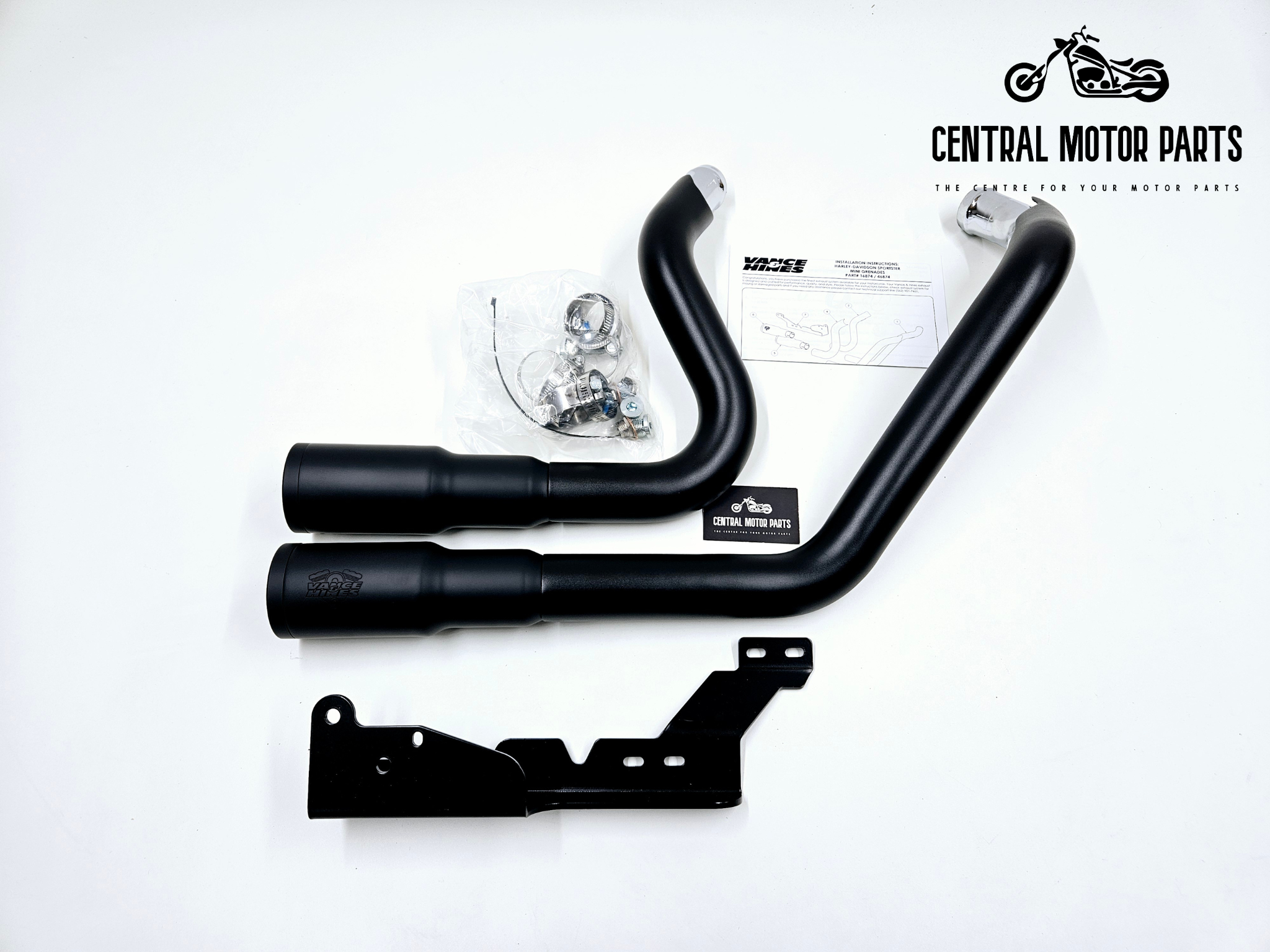 Vance & Hines Mini Grenades Sportster XL 2004-2020 – 559452