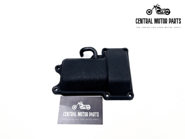 Upper Transmission cover Wrinkled Black 2006-2017 – 34521-06