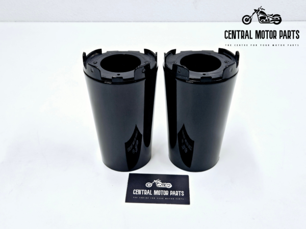 Glans Zwarte Fork Sliders Fat Boy 2018-up – 45800134