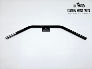 1 inch Zwarte Dragbar van 80cm breed