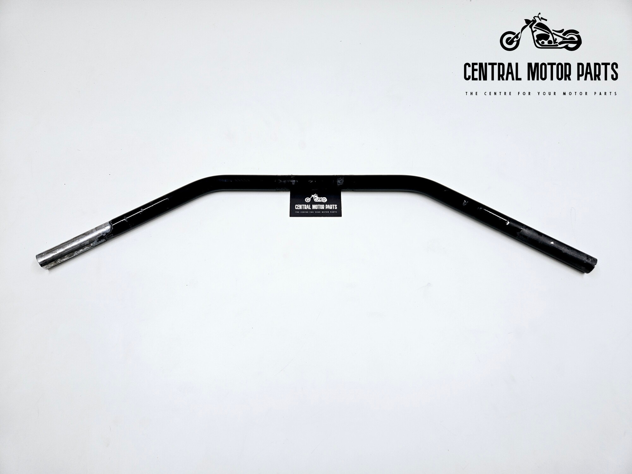1 inch Zwarte Dragbar van 80cm breed