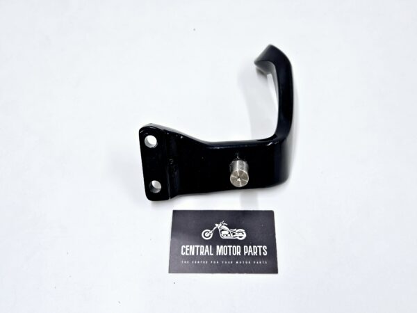 Mid Control bracket Rechts Gloss Black Dyna 1991-2017 – 50500622