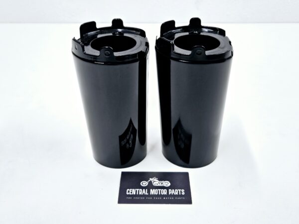 Glans Zwarte Fork Sliders Fat Boy 2018-up – 45800134