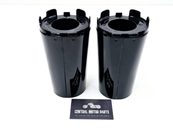 Glans Zwarte Fork Sliders Fat Boy 2018-up – 45800134