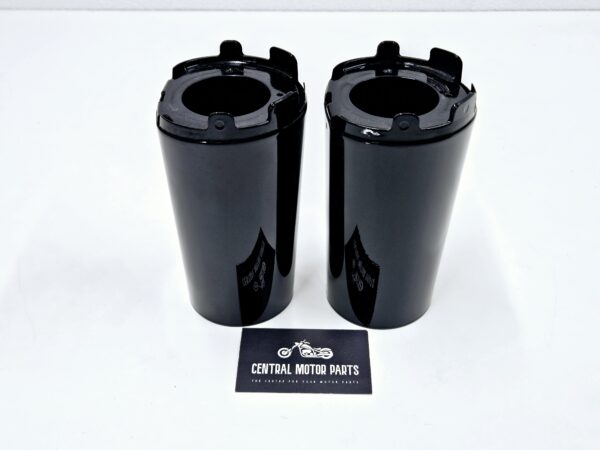 Glans Zwarte Fork Sliders Fat Boy 2018-up – 45800134
