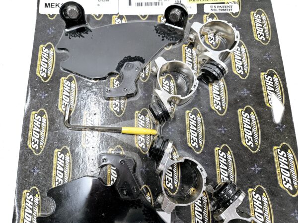Memphis Gauntlet Fairing trigger lock hardware – 23200105