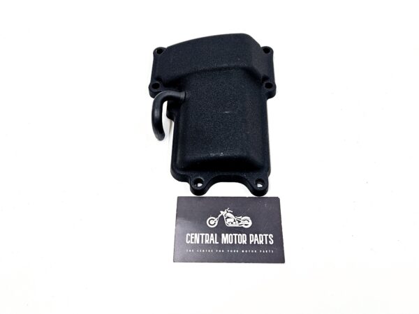 Upper Transmission cover Wrinkled Black 2006-2017 – 34521-06