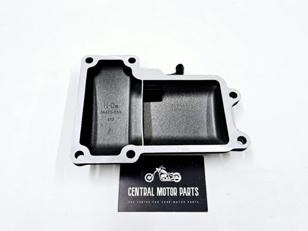 Upper Transmission cover Wrinkled Black 2006-2017 – 34521-06