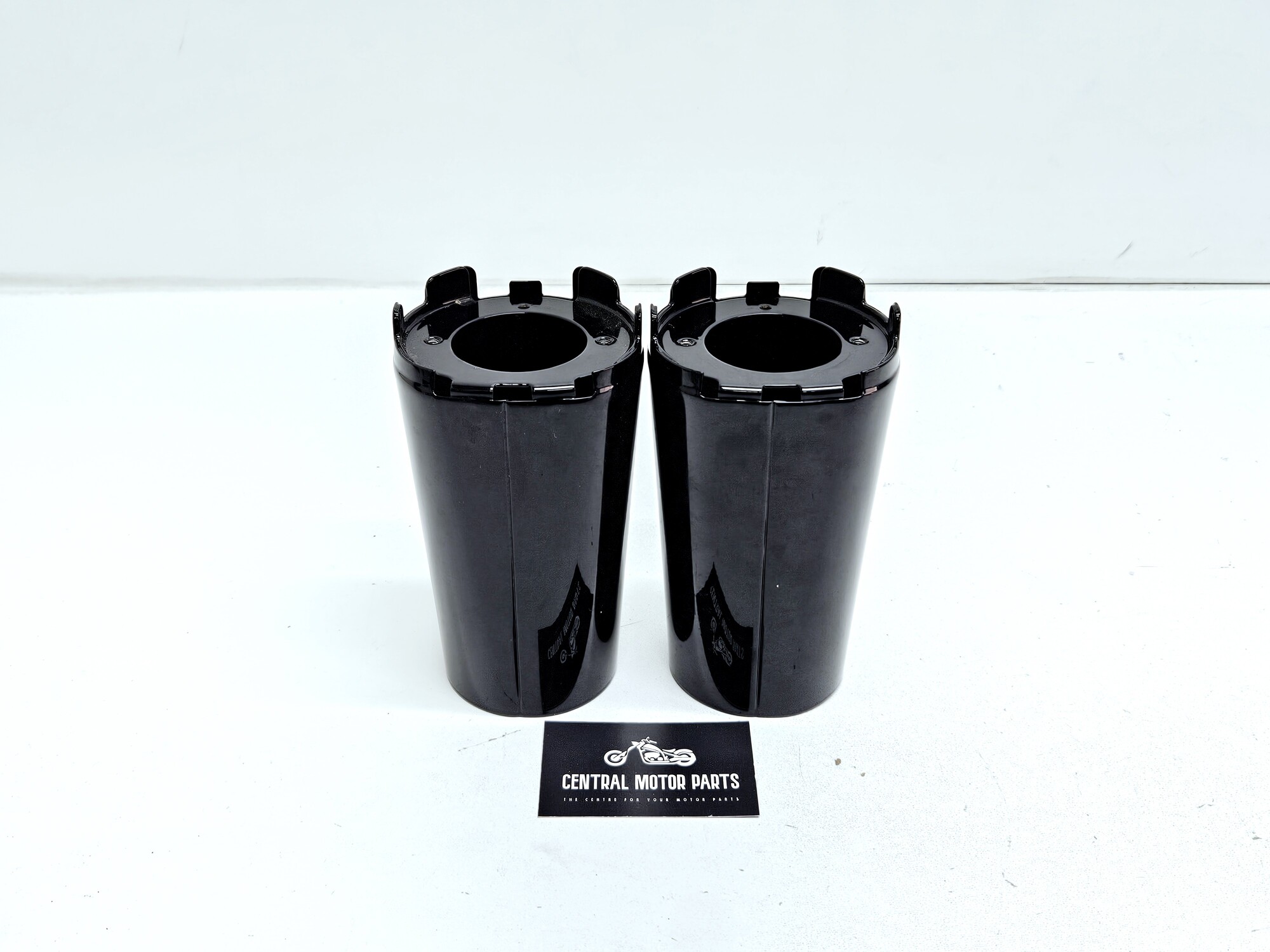 Gloss Black Fork Sliders Fat Boy 2018-up – 45800134