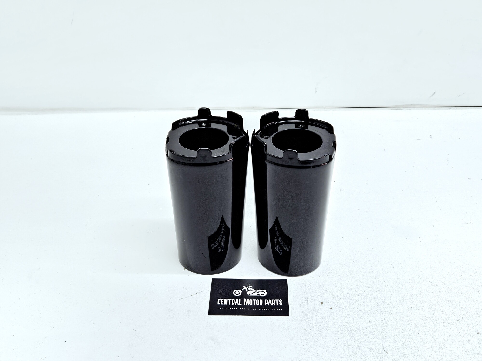 Gloss Black Fork Sliders Fat Boy 2018-up – 45800134