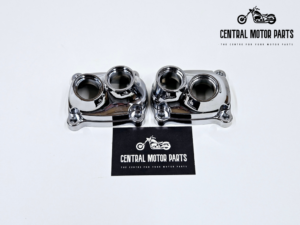 Tappet block covers Chroom Touring-Softail M8 - 25700410 + 25700411