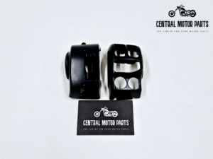 Zwarte Hand Control cover rechts Touring 2014-2015 – 71500121 + 71500056