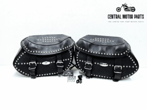 Heritage Classic Twin Cam Tassen met beugels – 90476-00 + 90477-00