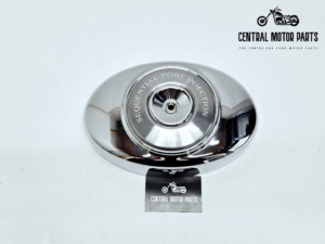 Chromen Luchtfilter kap Fat Boy Injection Twin Cam – 29121-01 + 29666-01