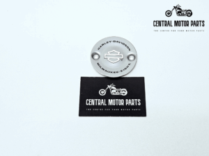 Grijze M8 timer cover Touring-Softail 2017-up – 25600049