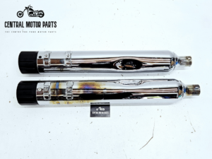Slip Ons Chrome Touring 1997-2016 – 64768-09 + 64769-09