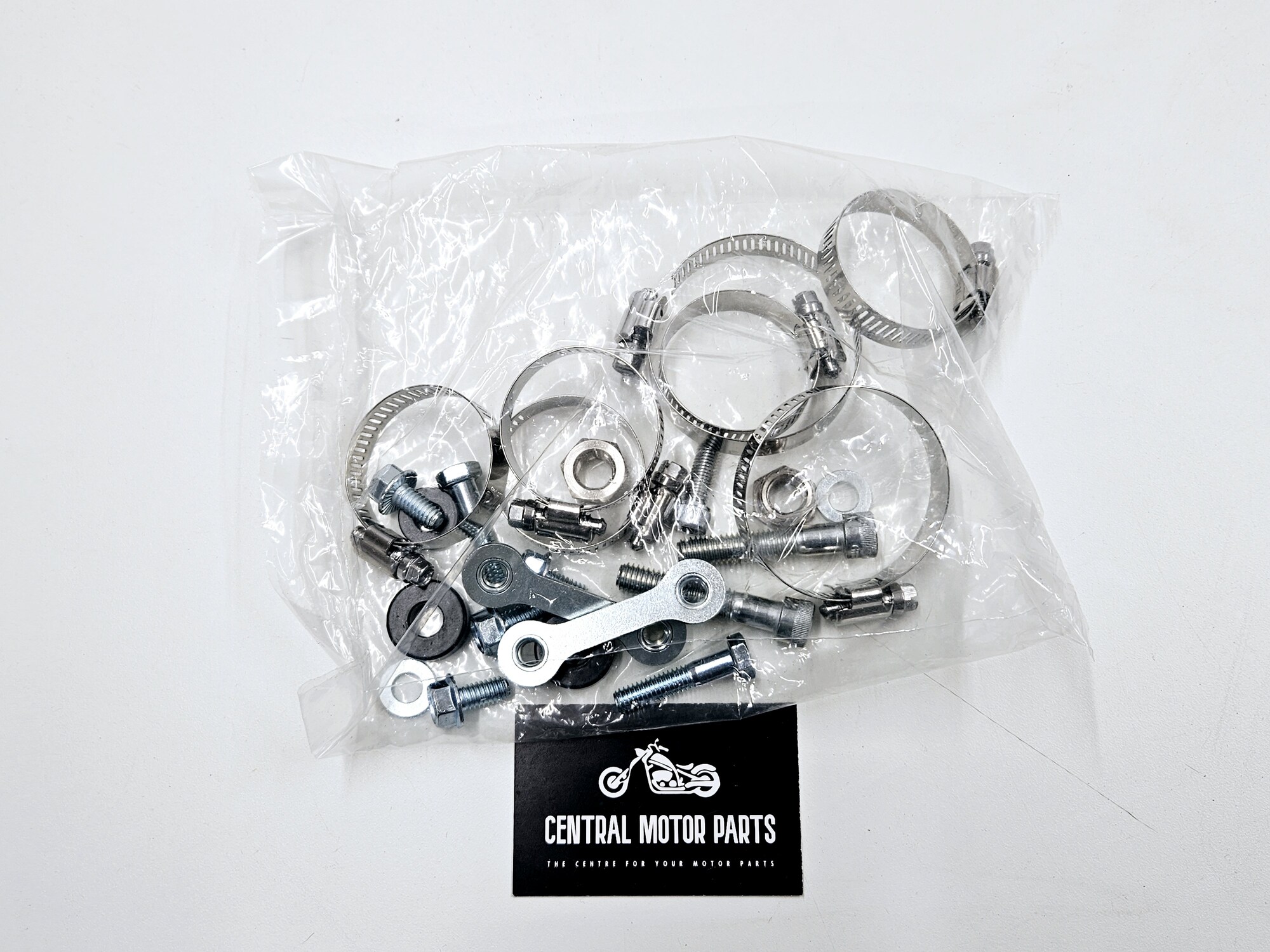 Shortshots Staggered Chroom Softail 2018-up V&H – 17333