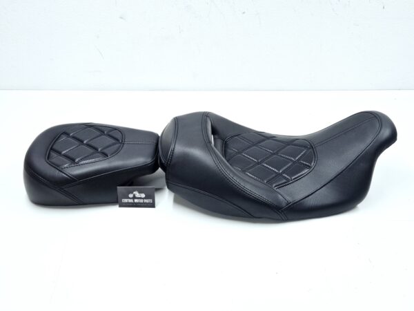 Low Profile Duo Zadel Touring 2009-up Diamond Stitched – 770838