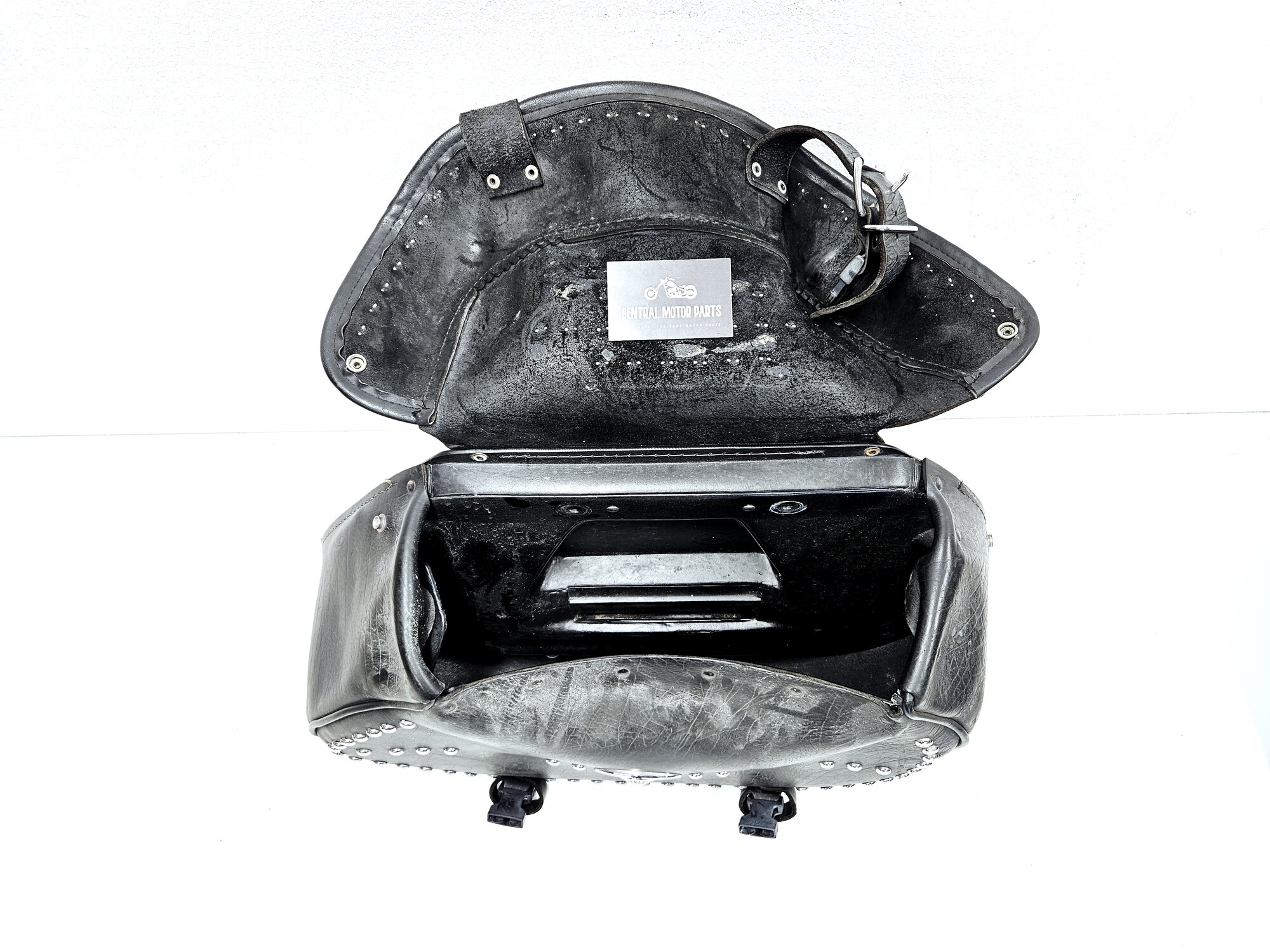 Heritage Classic Twin Cam Tassen met beugels – 90476-00 + 90477-00