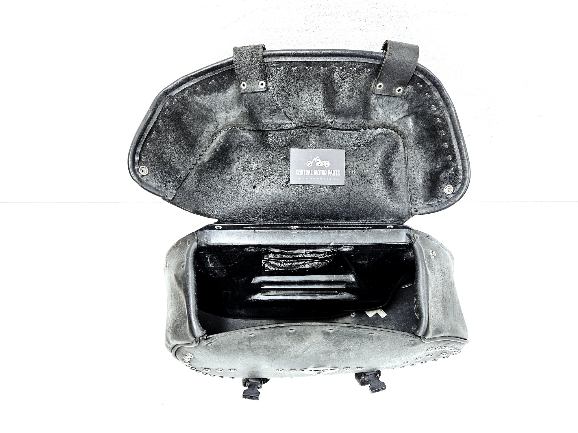 Heritage Classic Twin Cam Tassen met beugels – 90476-00 + 90477-00