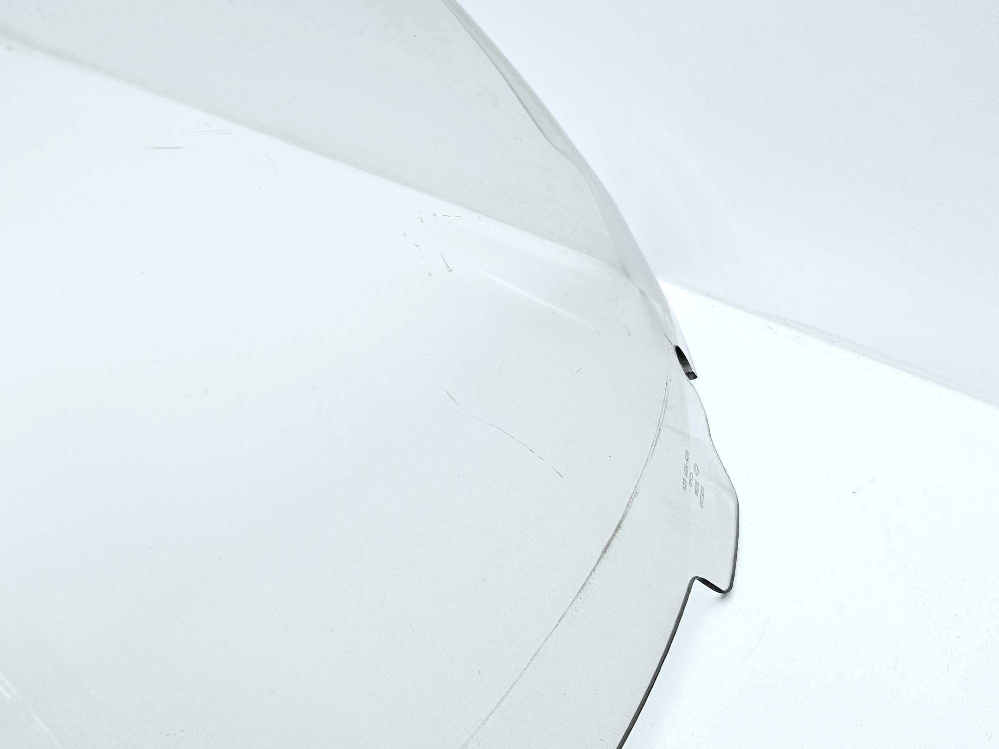 Wind Splitter Windscherm 10 inch Light Smoke Touring 1996-2013 – 57400092