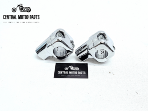 Fat Bar Risers Chrome 1.25 inch – 56887-07 + 56889-07