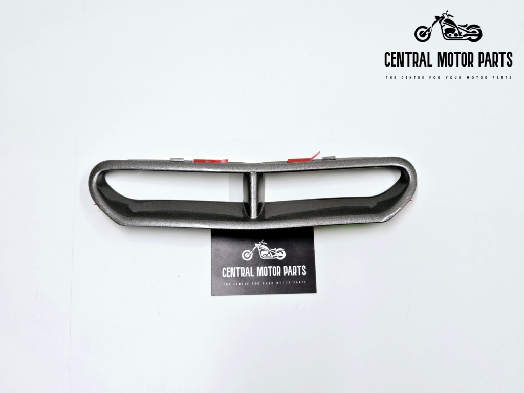 Palladium Silver CVO Fairing air duct Touring 2014-up - 29200007 – 61300504DXM