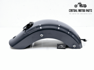 Spatbord achterkant met zwarte Taillight base Touring 2009-up – 58702-09