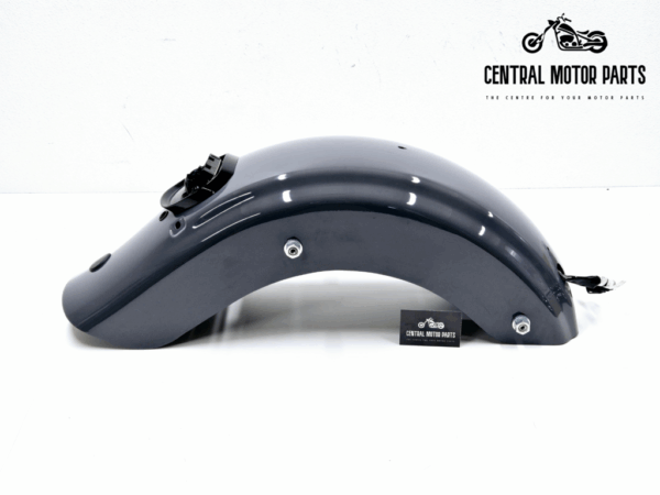 Spatbord achterkant met zwarte Taillight base Touring 2009-up – 58702-09