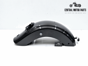 Spatbord achterkant met zwarte Taillight base Touring 2009-up – 58702-09